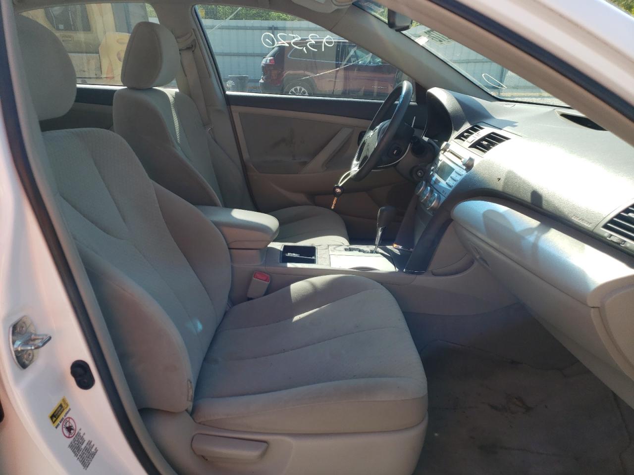 Photo 5 from auction – 2009 TOYOTA CAMRY BASE with VIN 4T1BE46K09U906791