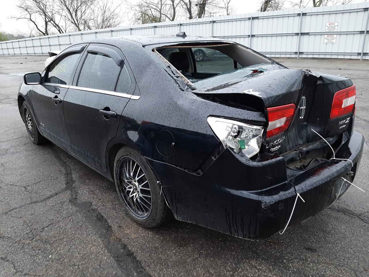 Photo 3 from auction – 2008 LINCOLN MKZ with VIN 3LNHM26TX8R620348