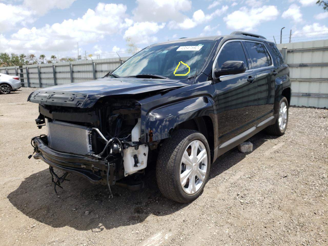 Photo 2 from auction – 2017 GMC TERRAIN SL with VIN 2GKALNEK1H6118388