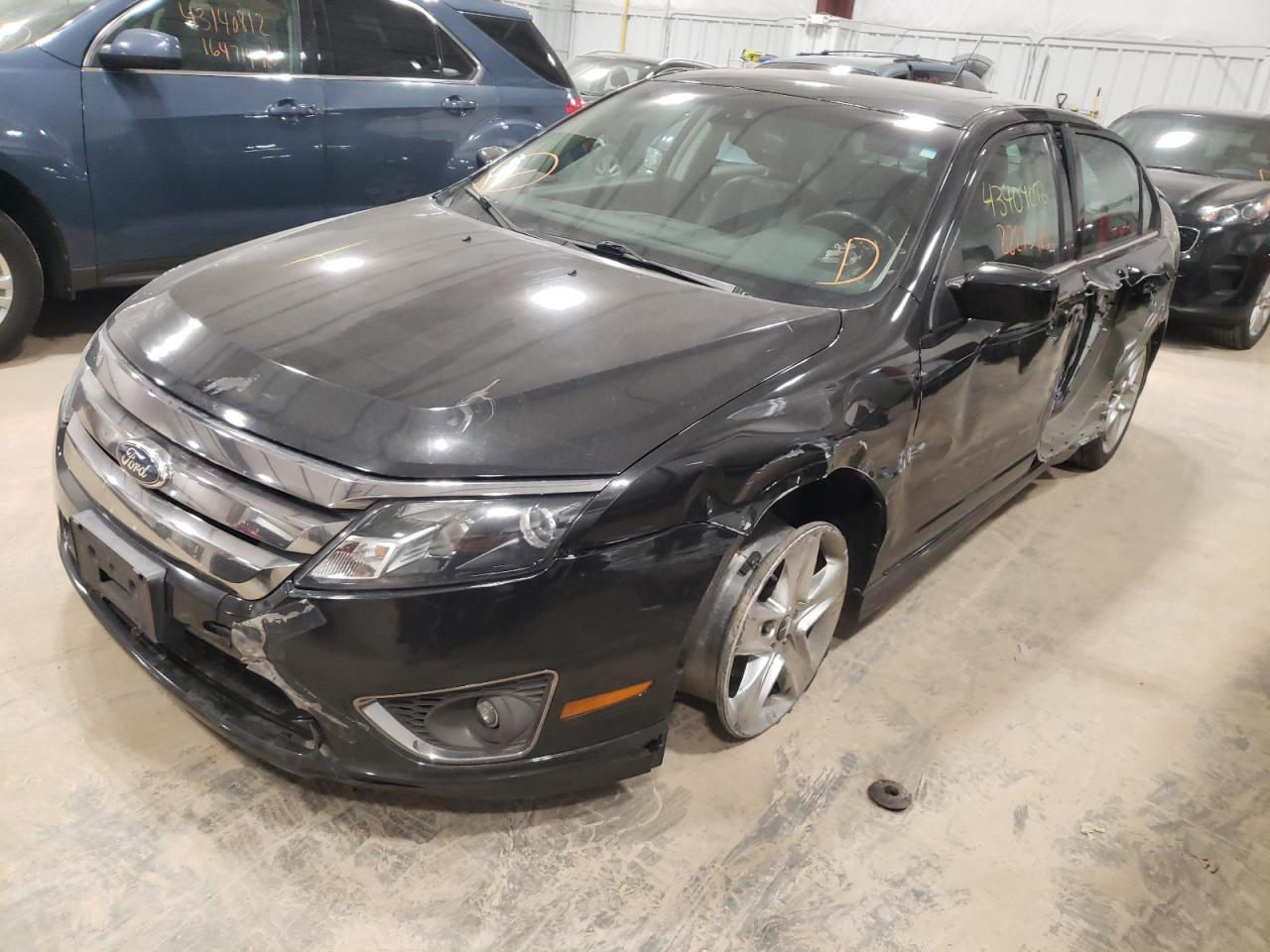 Photo 2 from auction – 2012 FORD FUSION SPO with VIN 3FAHP0KC1CR319875