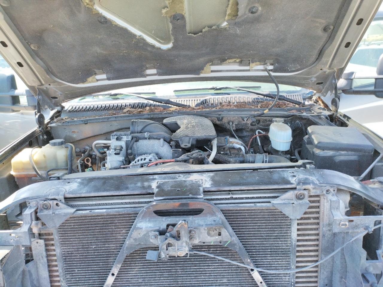 Photo 7 from auction – 2007 GMC SIERRA K25 with VIN 1GTHK23D97F105375