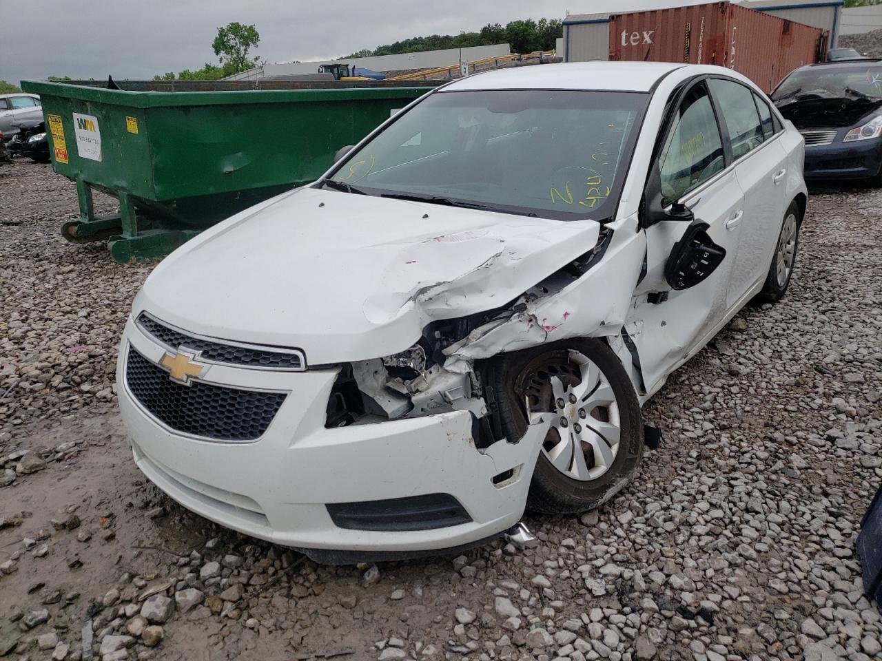 Photo 2 from auction – 2012 CHEVROLET CRUZE LS with VIN 1G1PC5SH3C7286243