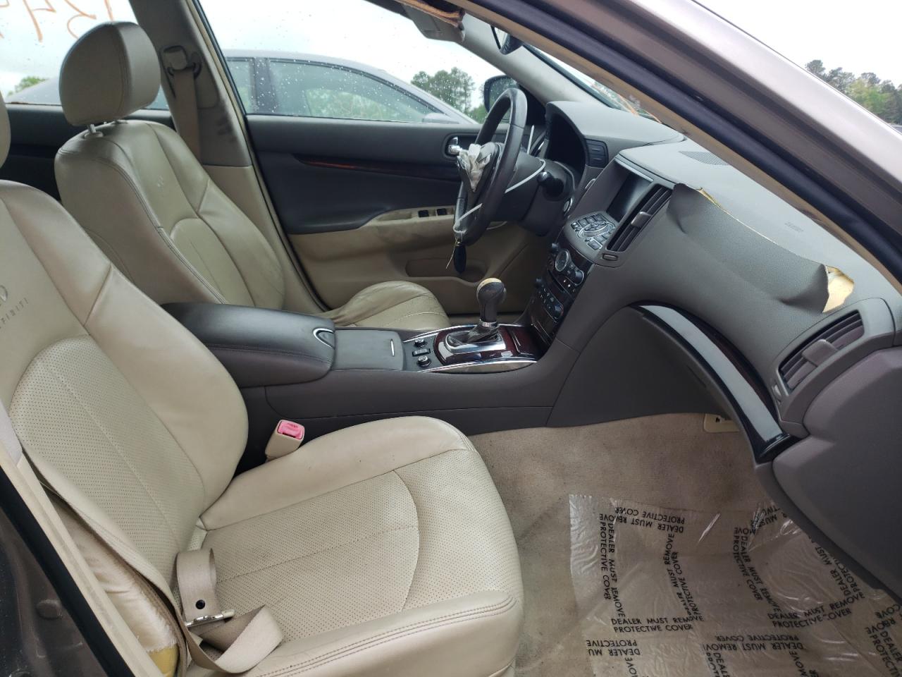 Photo 5 from auction – 2012 INFINITI G37 with VIN JN1CV6AR8CM679157
