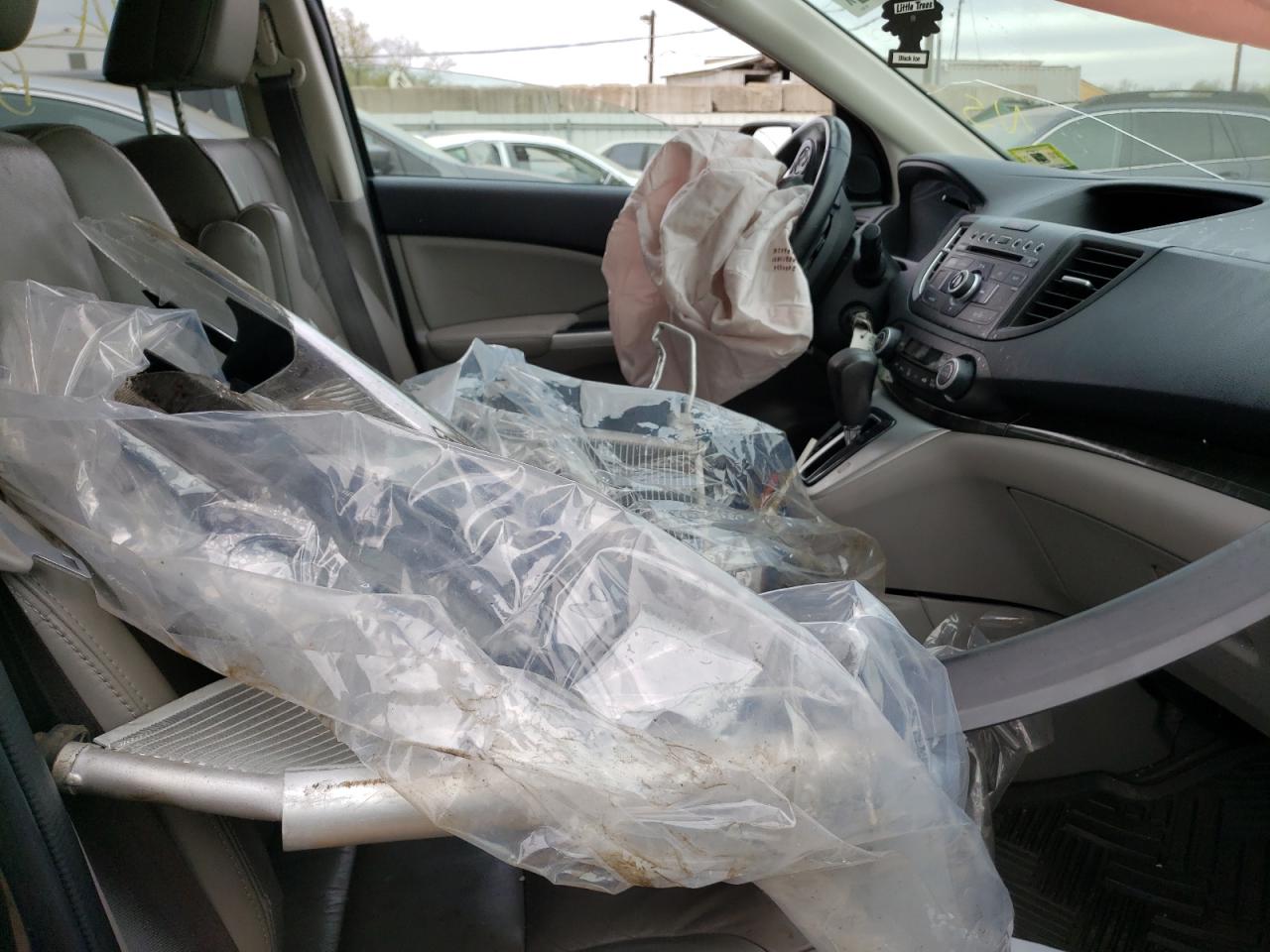 Photo 5 from auction – 2014 HONDA CR-V EXL with VIN 5J6RM4H72EL003678