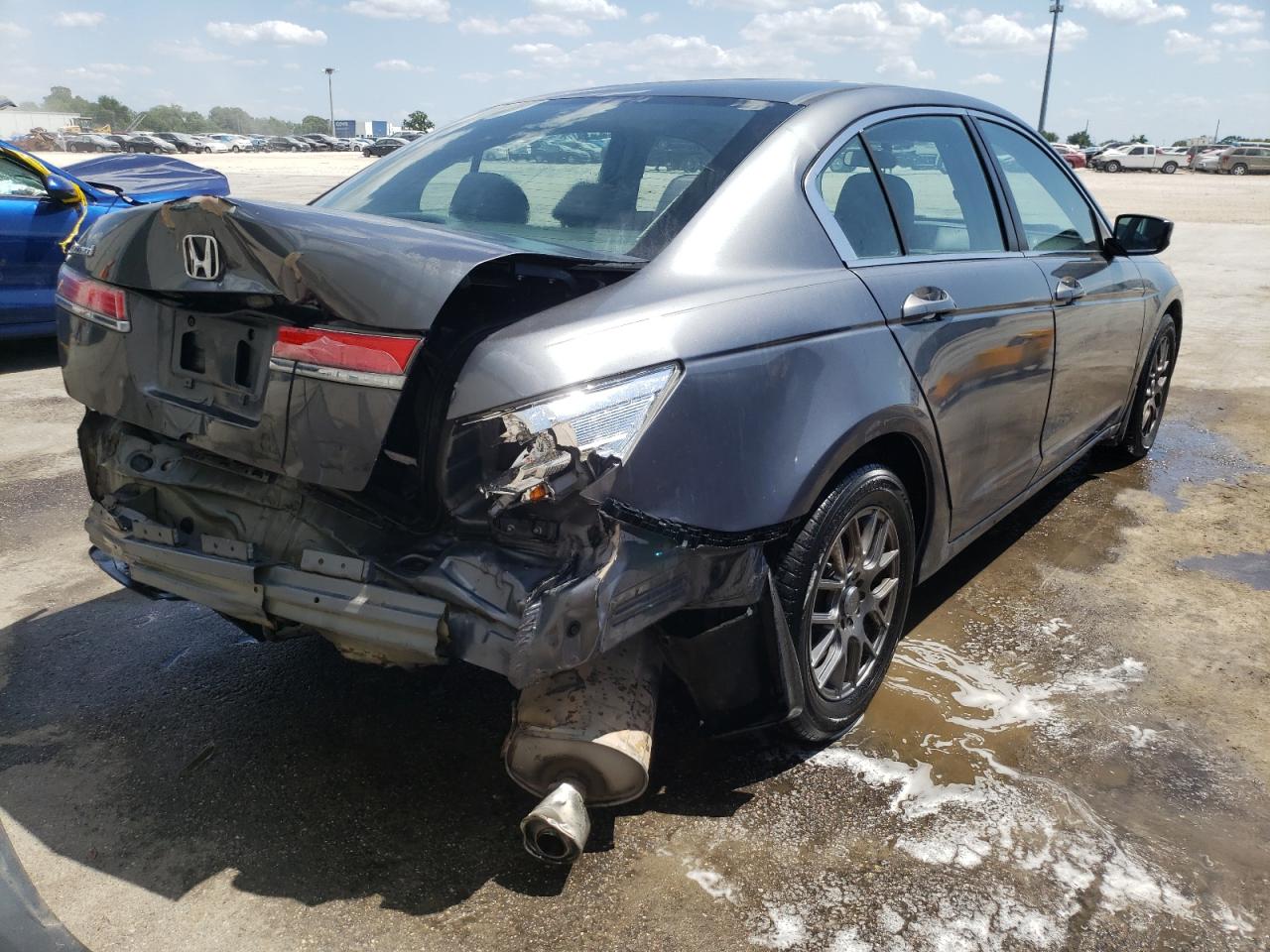 Photo 4 from auction – 2012 HONDA ACCORD LX with VIN 1HGCP2E3XCA096758