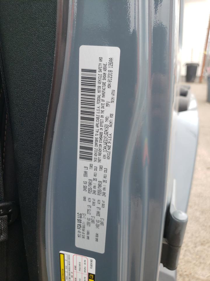 Photo 10 from auction – 2015 JEEP WRANGLER U with VIN 1C4HJWEG1FL624163
