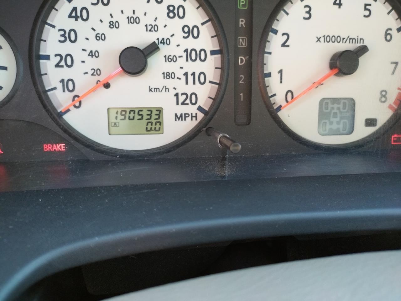Photo 8 from auction – 2003 NISSAN PATHFINDER with VIN JN8DR09YX3W819961
