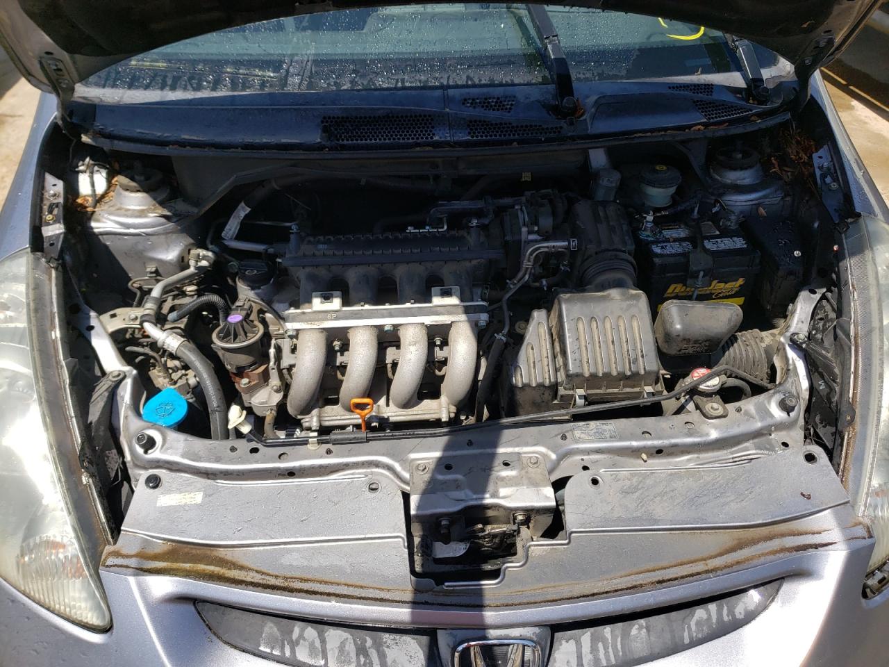 Photo 7 from auction – 2007 HONDA FIT S with VIN JHMGD37607S059545