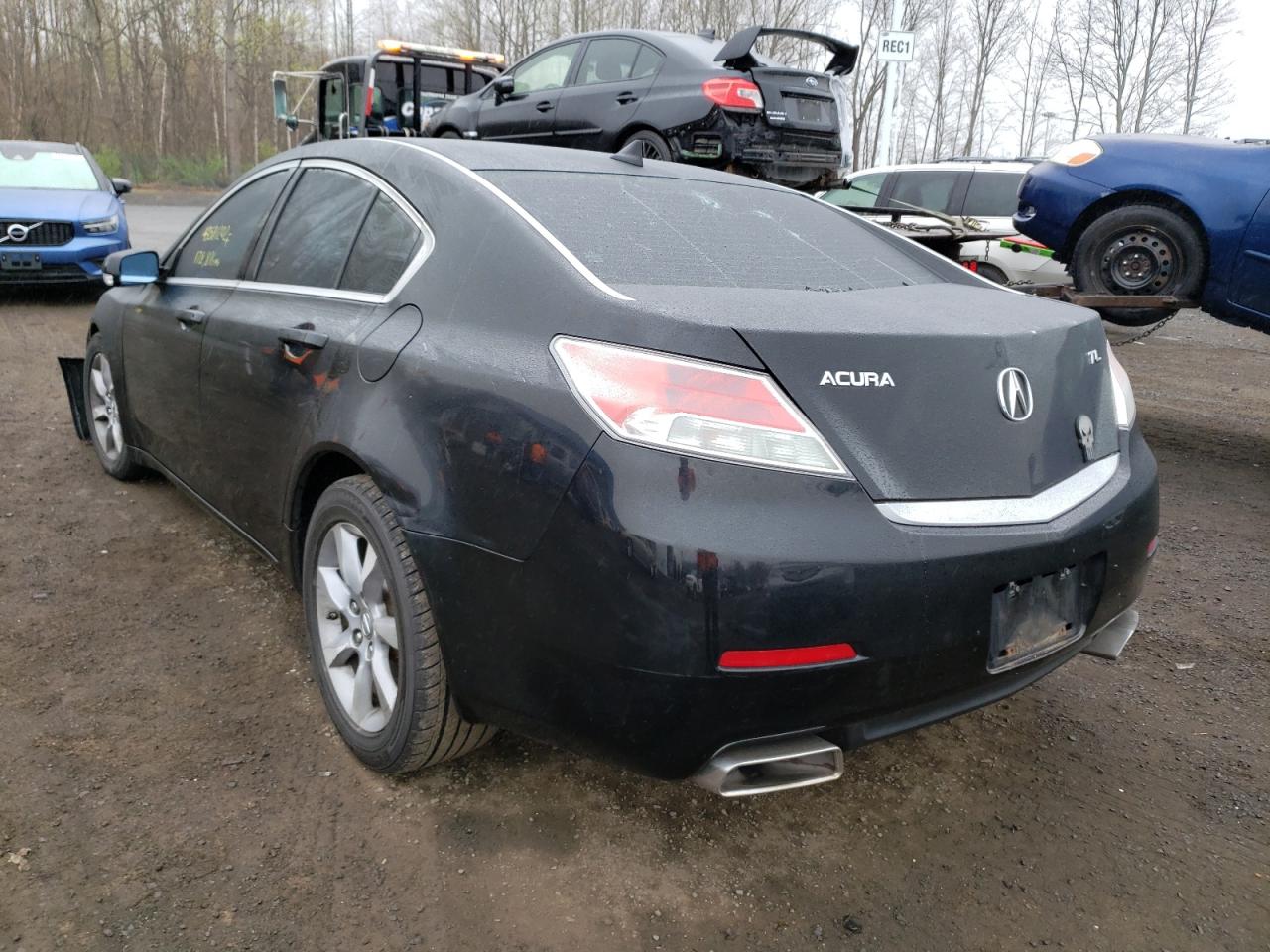 Photo 3 from auction – 2012 ACURA TL with VIN 19UUA8F26CA030786