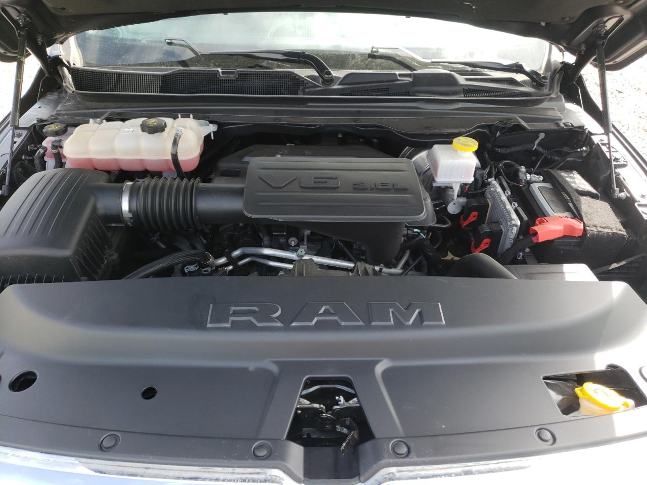 Photo 7 from auction – 2021 RAM 1500 BIG H with VIN 1C6RRFBG1MN509511
