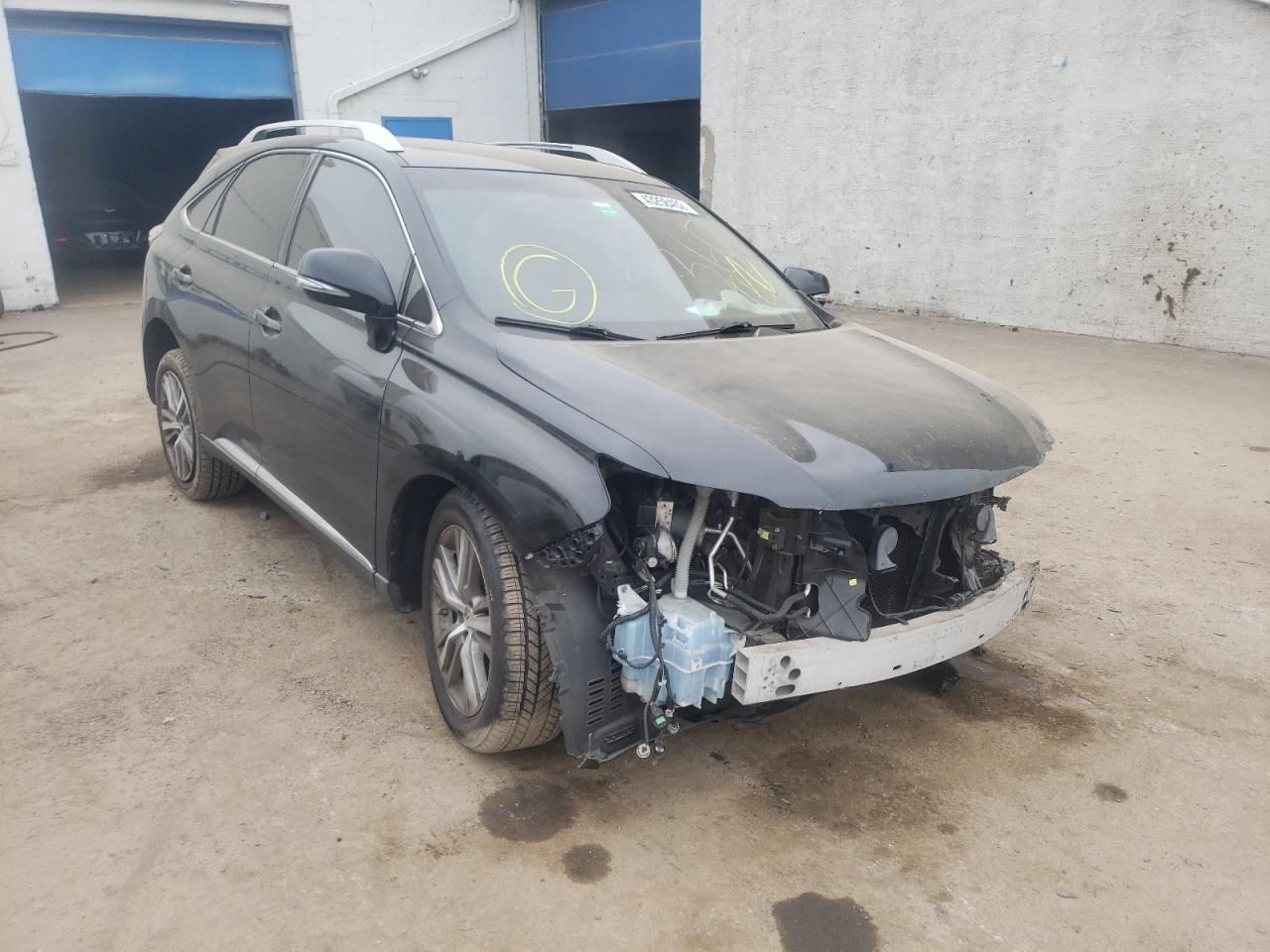 LEXUS RX 350 2015 with VIN 2T2ZK1BA9FC186533 - Photo from auction
