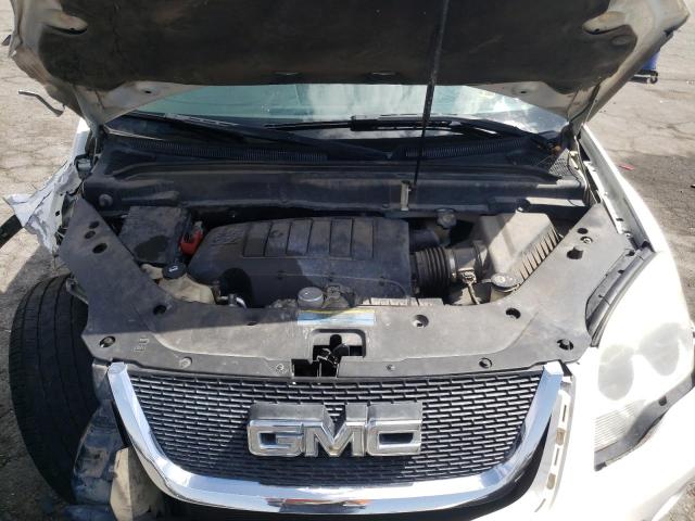 Photo 7 from auction – 2010 GMC ACADIA SLT with VIN 1GKLVNED3AJ267205