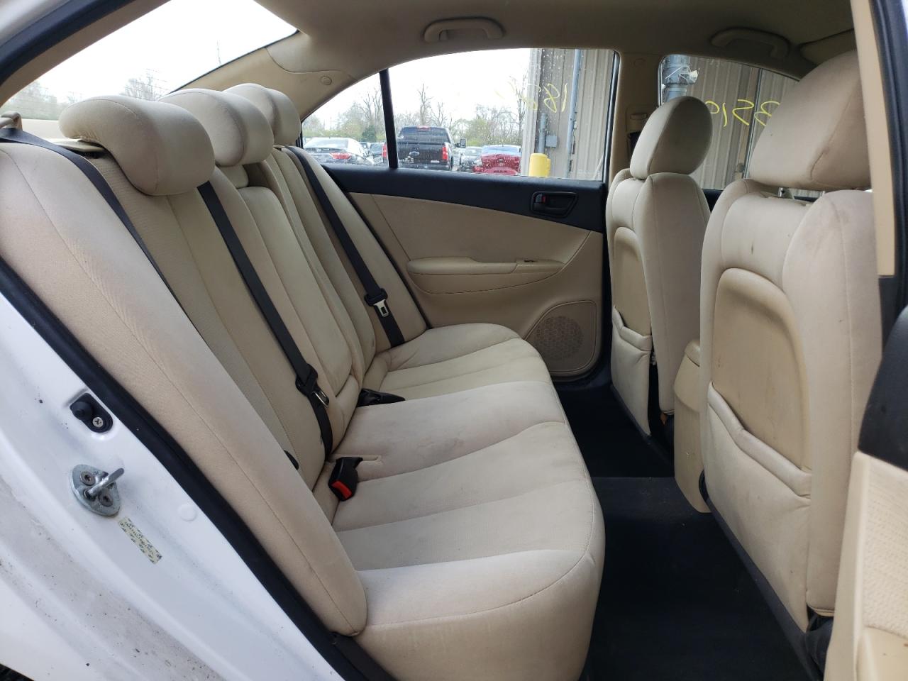 Photo 6 from auction – 2009 HYUNDAI SONATA GLS with VIN 5NPET46C19H543024