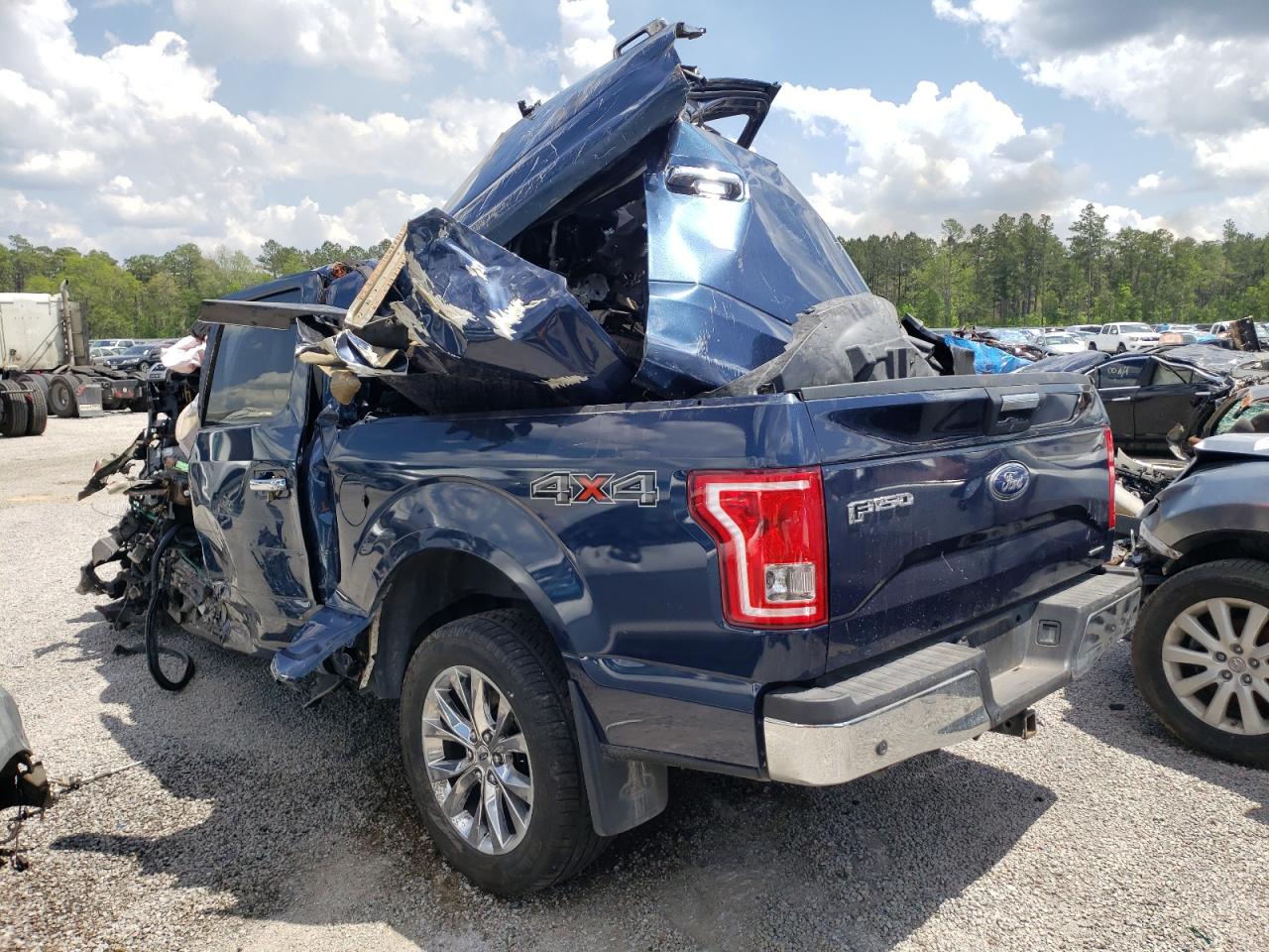 Photo 3 from auction – 2016 FORD F150 SUPER with VIN 1FTEW1EF1GFD37128