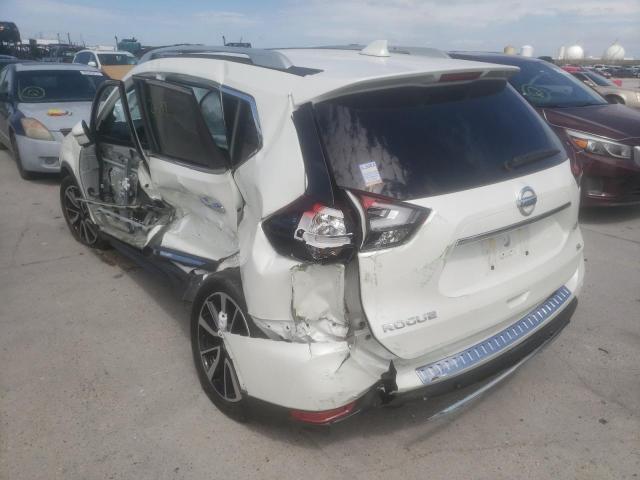 Photo 3 from auction – 2020 NISSAN ROGUE S with VIN 5N1AT2MT3LC772700