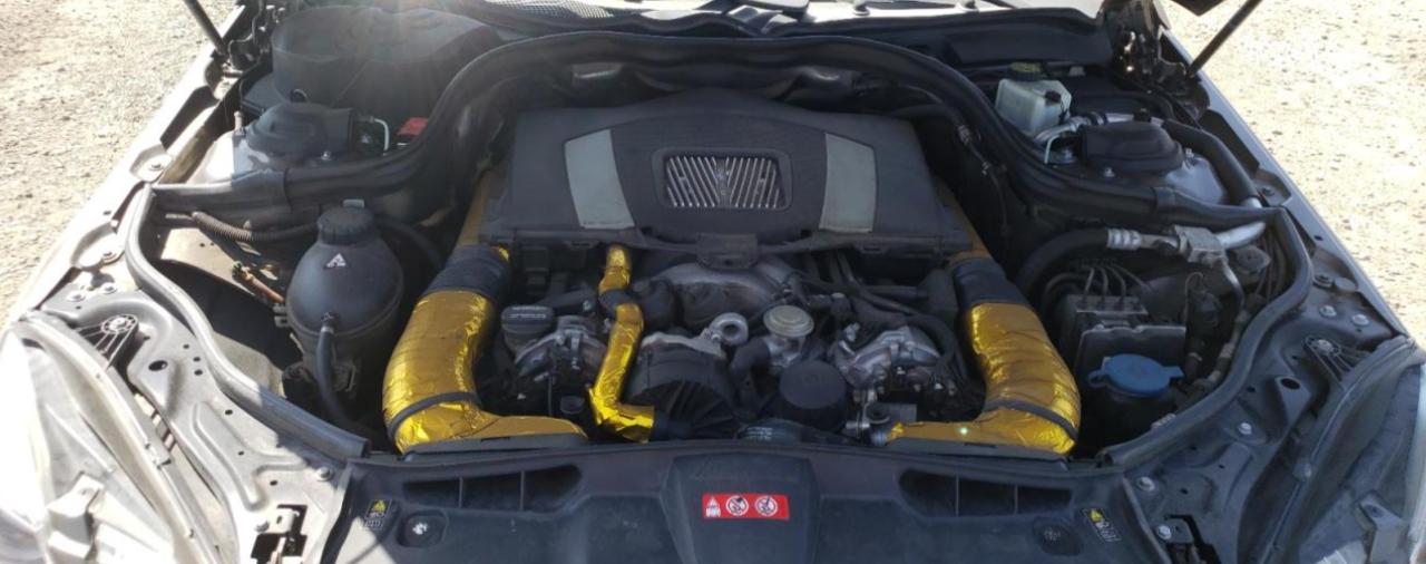 Photo 7 from auction – 2010 MERCEDES-BENZ E 550 4MAT with VIN WDDHF9AB6AA241312