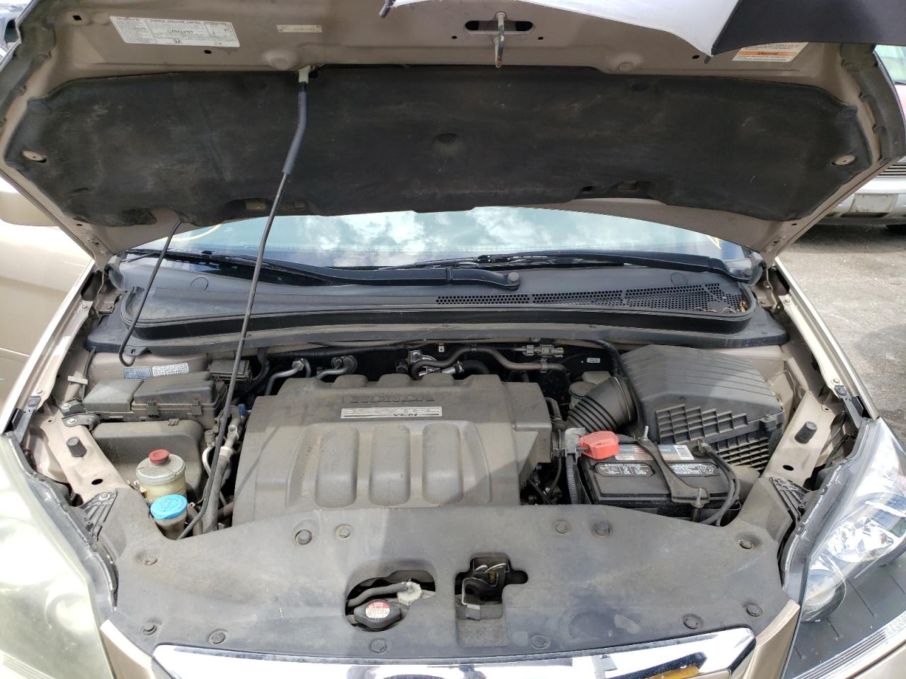 Photo 7 from auction – 2006 HONDA ODYSSEY EX with VIN 5FNRL38636B425926