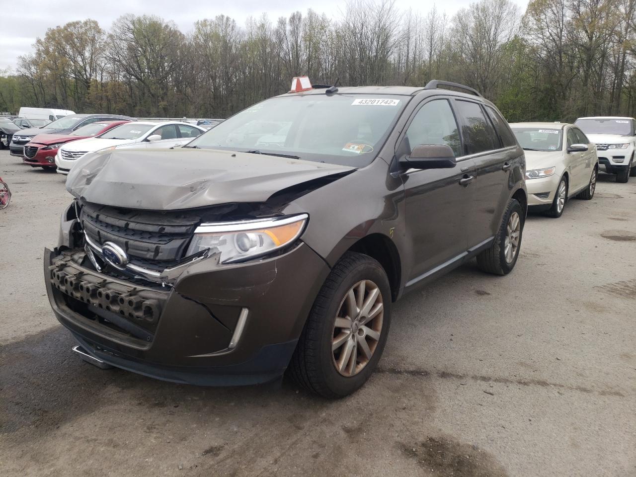 Photo 2 from auction – 2011 FORD EDGE LIMIT with VIN 2FMDK3KC0BBA99002