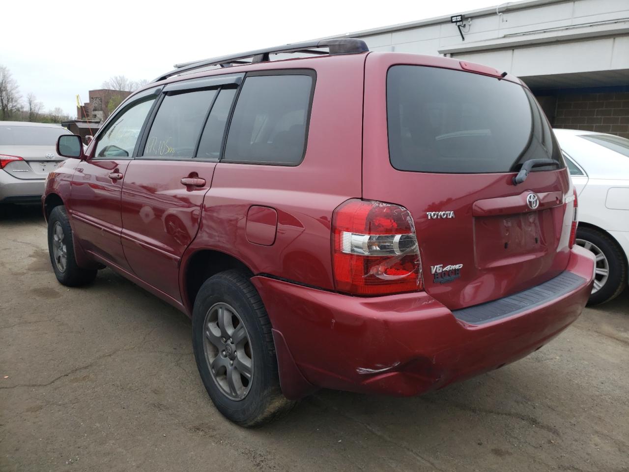 Photo 3 from auction – 2006 TOYOTA HIGHLANDER with VIN JTEHP21A260174707