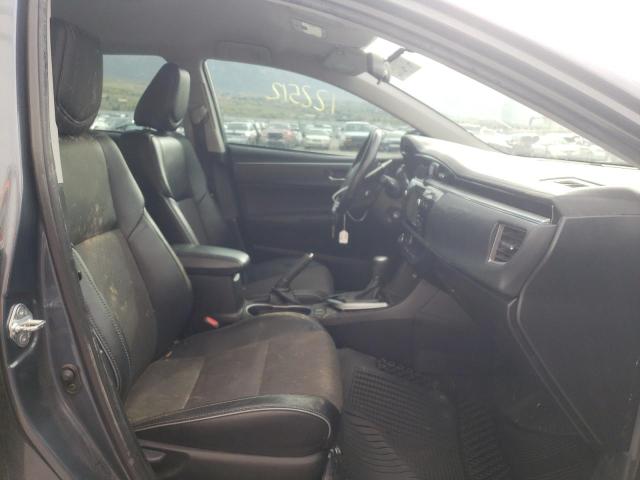 Photo 5 from auction – 2016 TOYOTA COROLLA L with VIN 2T1BURHE3GC590308