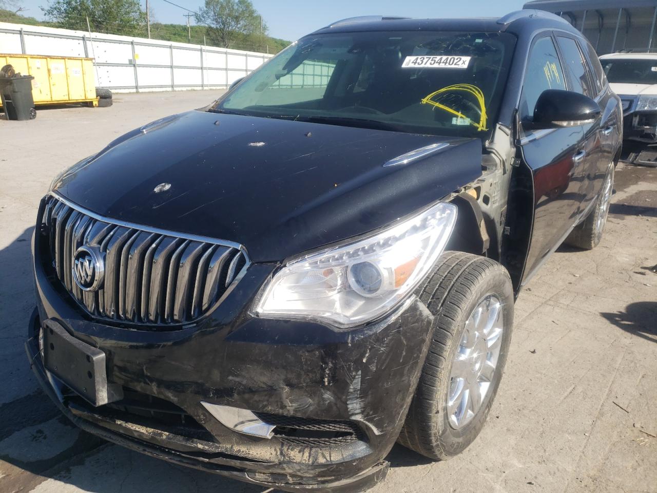 Photo 2 from auction – 2014 BUICK ENCLAVE with VIN 5GAKVCKD8EJ294343