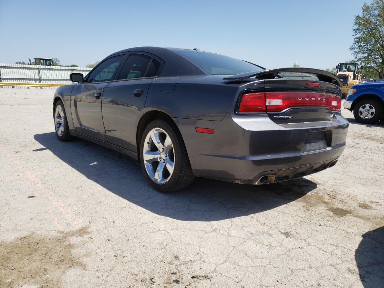 Photo 3 from auction – 2014 DODGE CHARGER R/ with VIN 2C3CDXCT4EH122027
