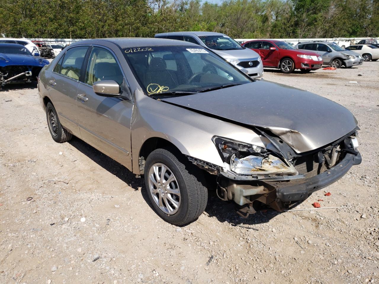 HONDA ACCORD LX 2003 with VIN JHMCM56323C012202 - Photo from auction