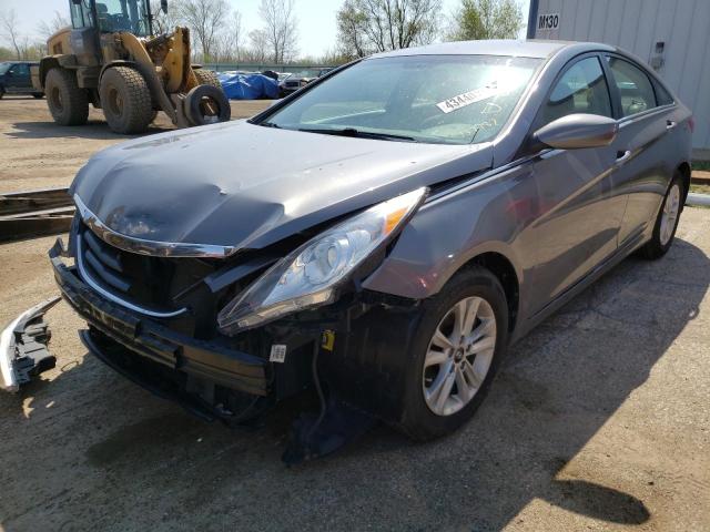 Photo 2 from auction – 2013 HYUNDAI SONATA GLS with VIN 5NPEB4AC0DH737787