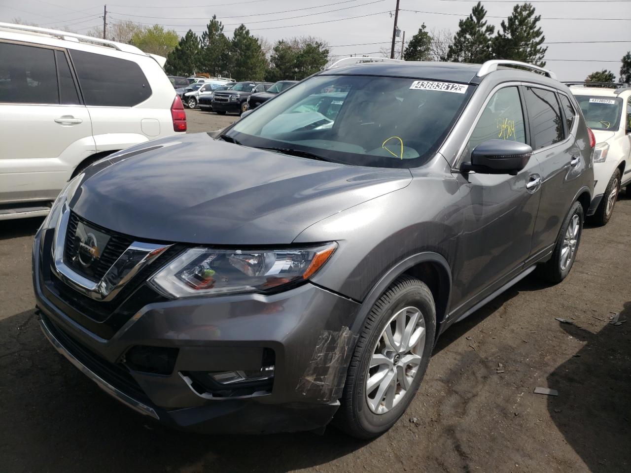Photo 2 from auction – 2017 NISSAN ROGUE S with VIN JN8AT2MT8HW395294