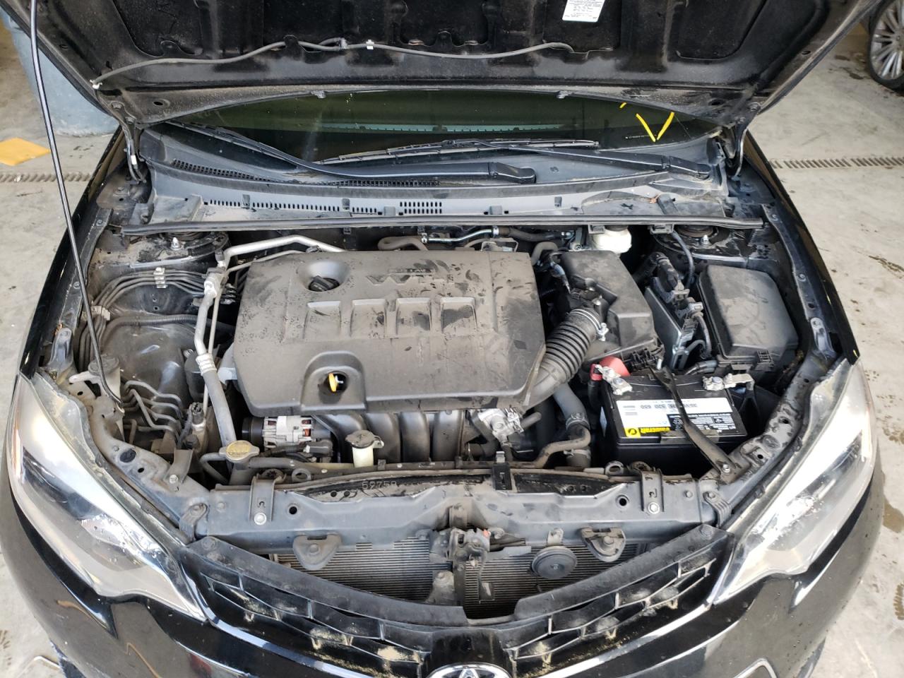 Photo 7 from auction – 2016 TOYOTA COROLLA L with VIN 2T1BURHE1GC729111
