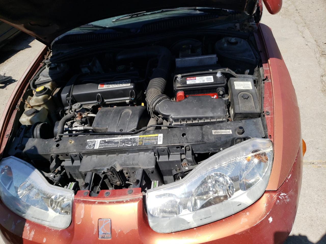 Photo 7 from auction – 2002 SATURN SC2 with VIN 1G8ZR12772Z217745