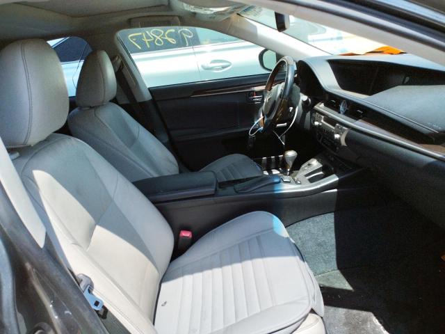 Photo 5 from auction – 2013 LEXUS ES 350 with VIN JTHBK1GG7D2005412