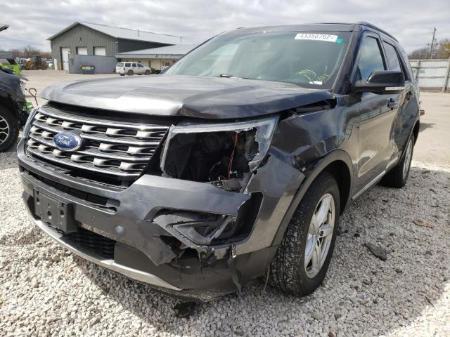 Photo 2 from auction – 2016 FORD EXPLORER X with VIN 1FM5K8D88GGB05946
