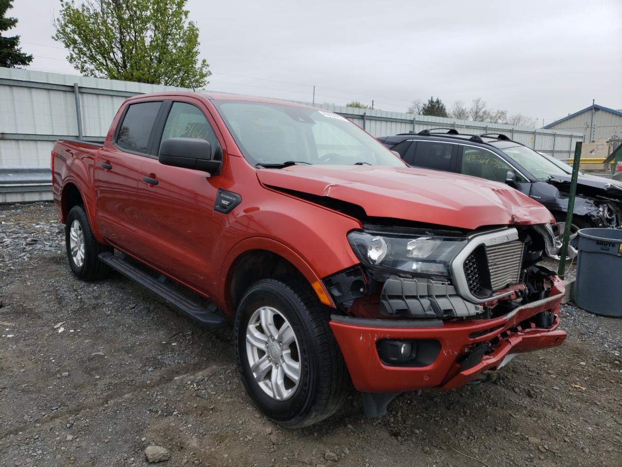 Photo 1 from auction – 2019 FORD RANGER XL with VIN 1FTER4FH6KLA51276