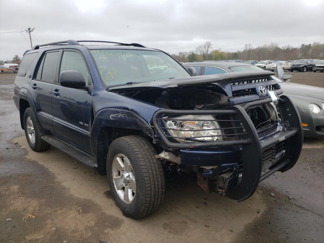 TOYOTA 4RUNNER SR 2003 with VIN JTEBU14R538003313 - Photo from auction