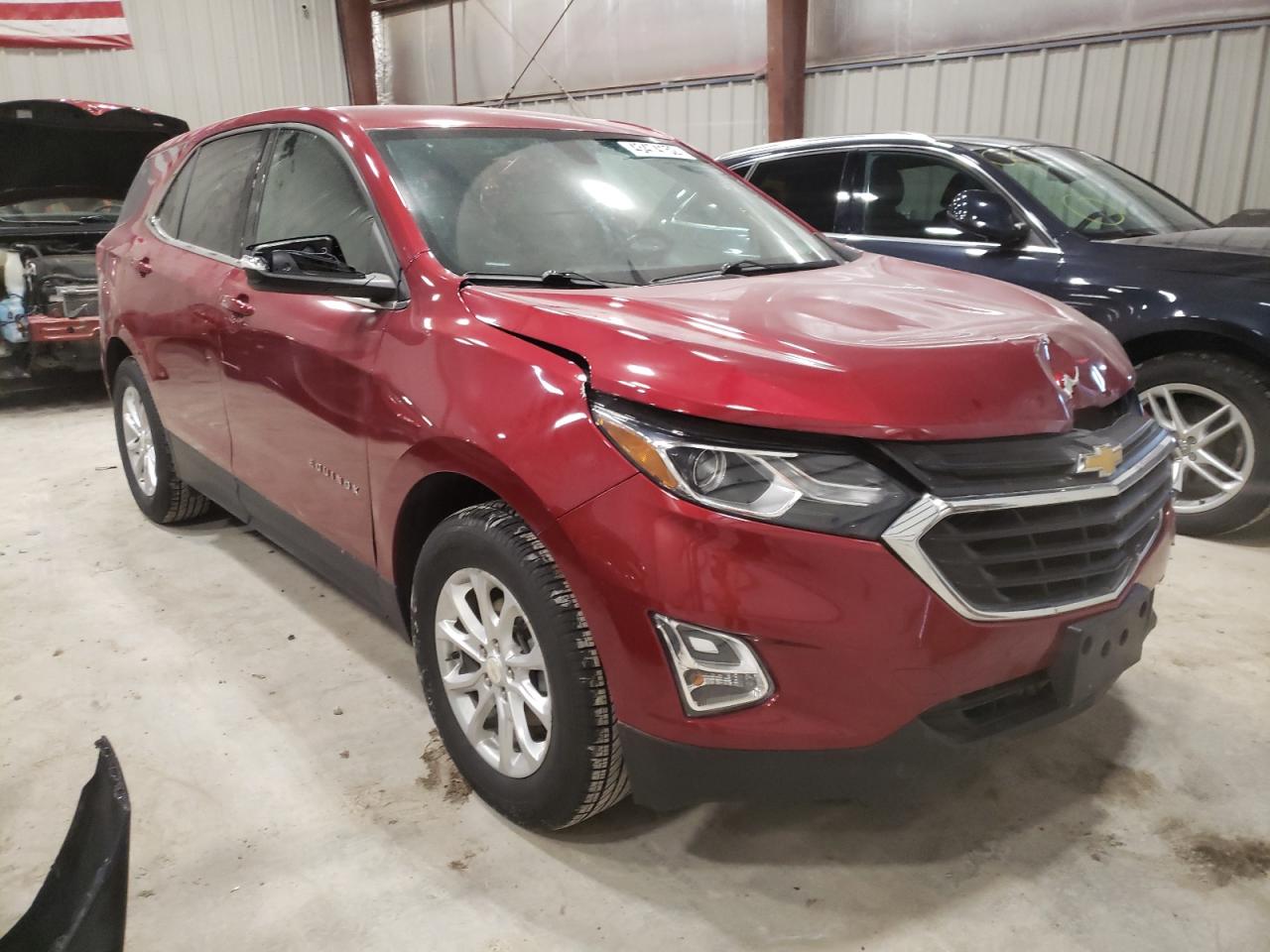 CHEVROLET EQUINOX LT 2018 with VIN 3GNAXSEV7JS565380 - Photo from auction