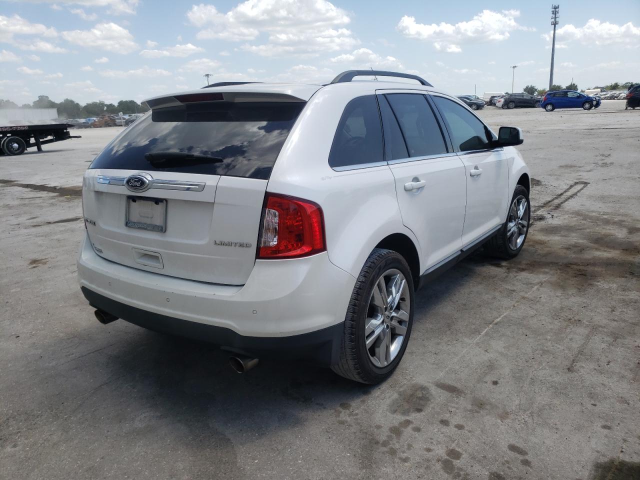Photo 4 from auction – 2011 FORD EDGE LIMIT with VIN 2FMDK3KC6BBA52153