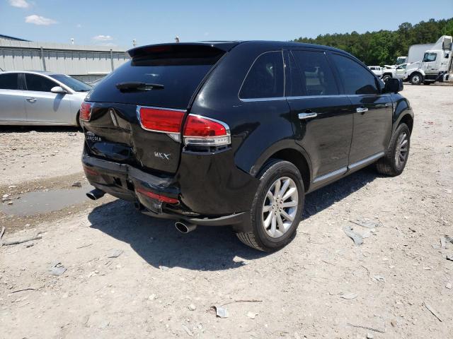 Photo 4 from auction – 2011 LINCOLN MKX with VIN 2LMDJ6JK9BBJ14601