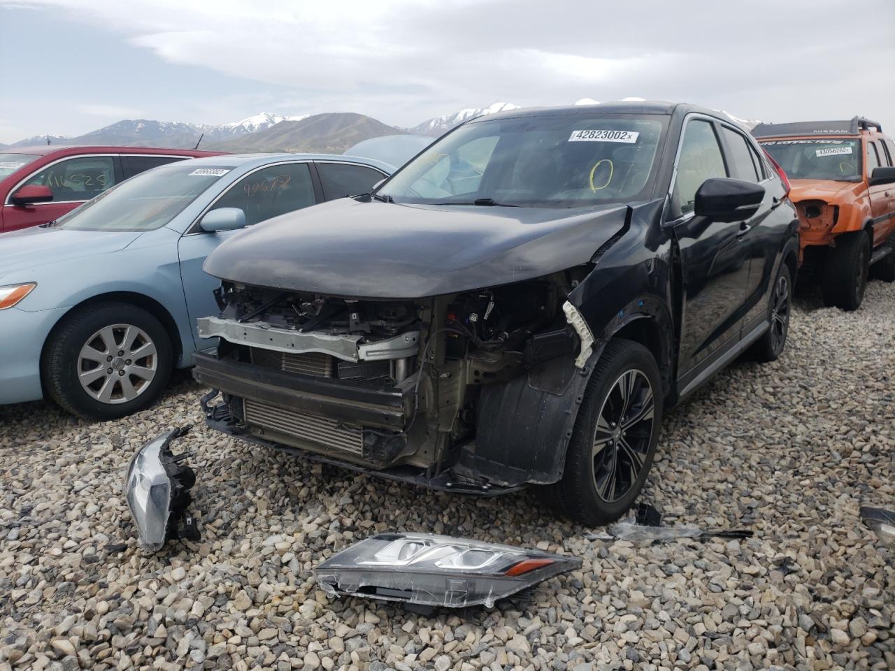 Photo 2 from auction – 2019 MITSUBISHI ECLIPSE CR with VIN JA4AT5AA2KZ021506