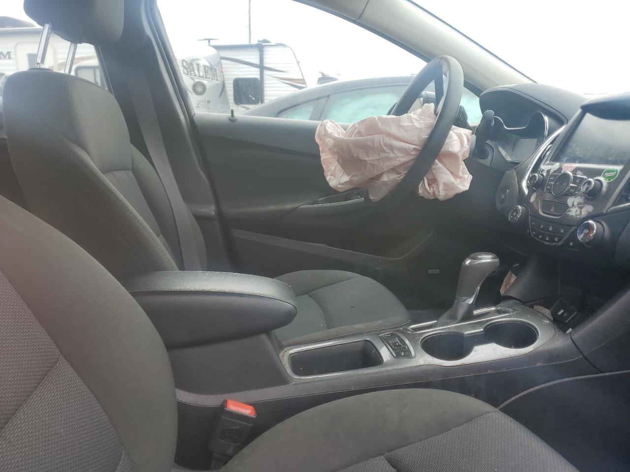 Photo 19 from auction – 2016 CHEVROLET CRUZE LT with VIN 1G1BE5SM2G7266525