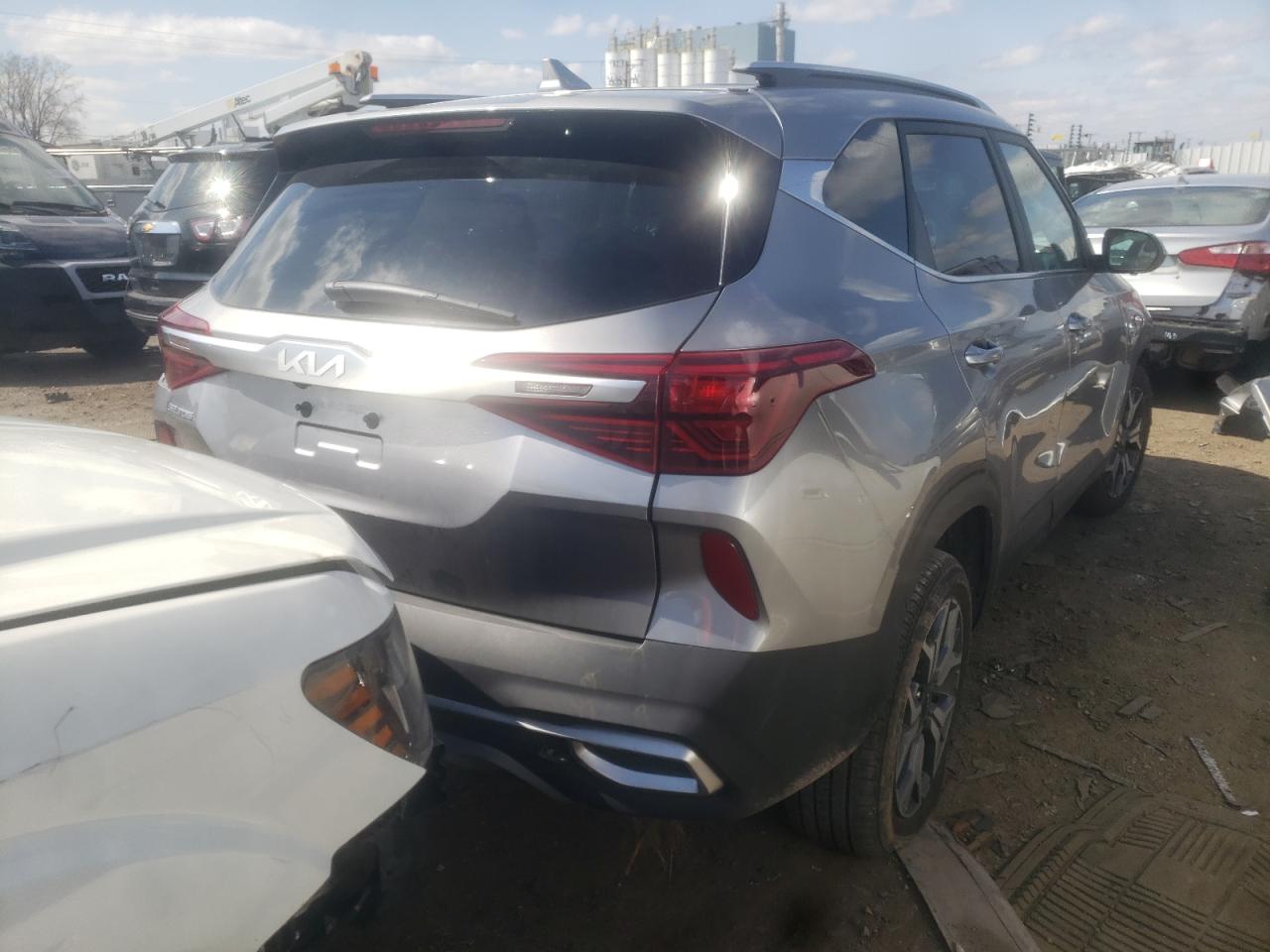 Photo 4 from auction – 2022 KIA SELTOS EX with VIN KNDERCAA1N7309639