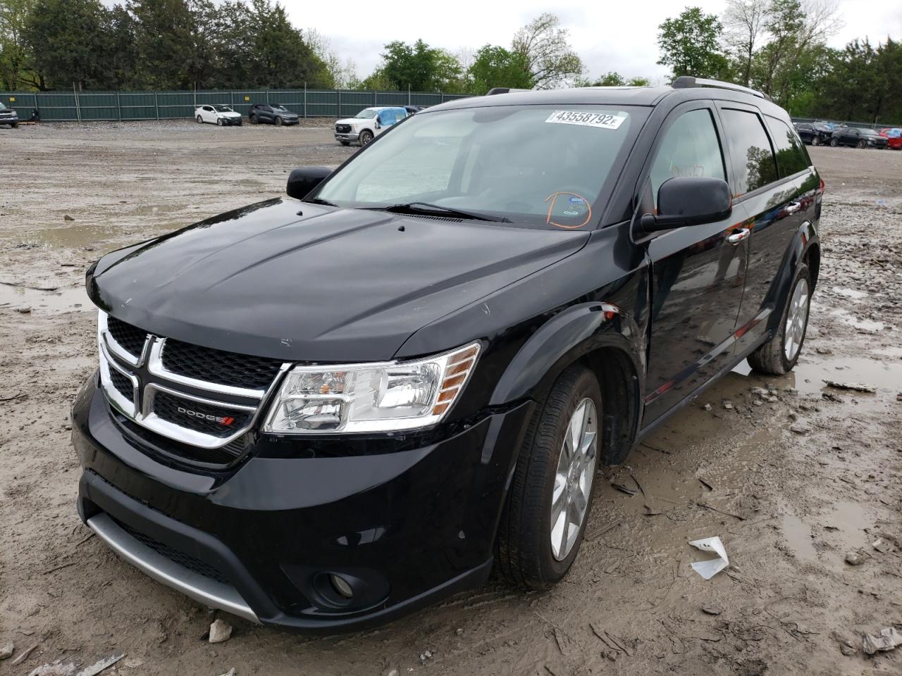 Photo 2 from auction – 2015 DODGE JOURNEY LI with VIN 3C4PDCDG8FT509891