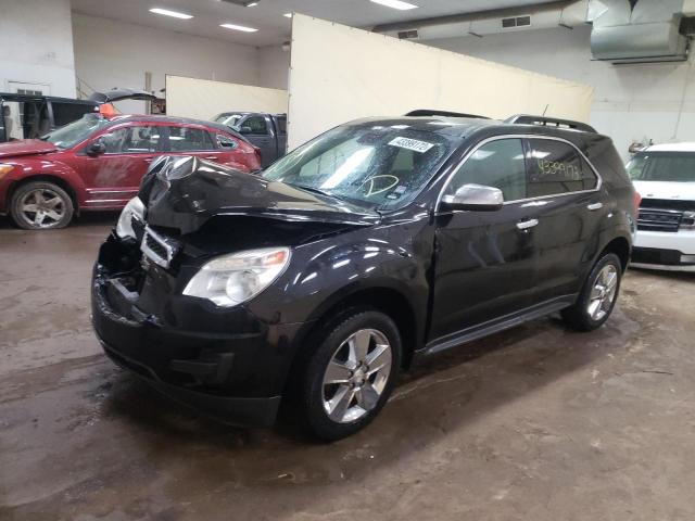 Photo 2 from auction – 2014 CHEVROLET EQUINOX LT with VIN 2GNFLFEK1E6169139