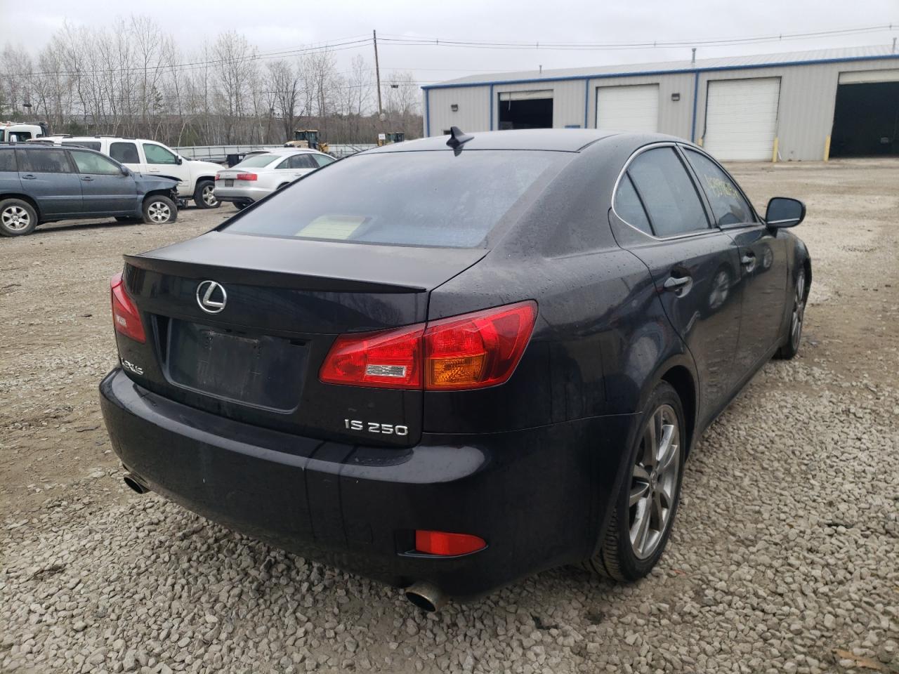Photo 4 from auction – 2008 LEXUS IS 250 with VIN JTHBK262185078338