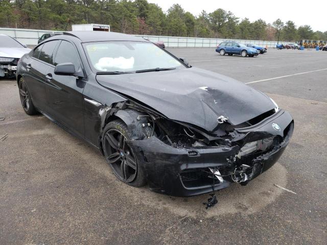 BMW 640 XI GRA 2014 with VIN WBA6B8C55ED452436 - Photo from auction