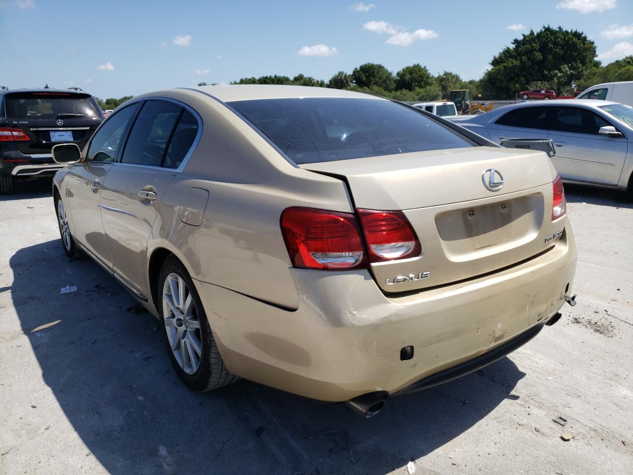 Photo 3 from auction – 2006 LEXUS GS 300 with VIN JTHBH96S165002350