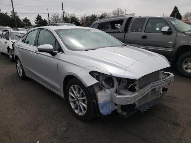 FORD FUSION SE 2017 with VIN 3FA6P0H71HR182901 - Photo from auction