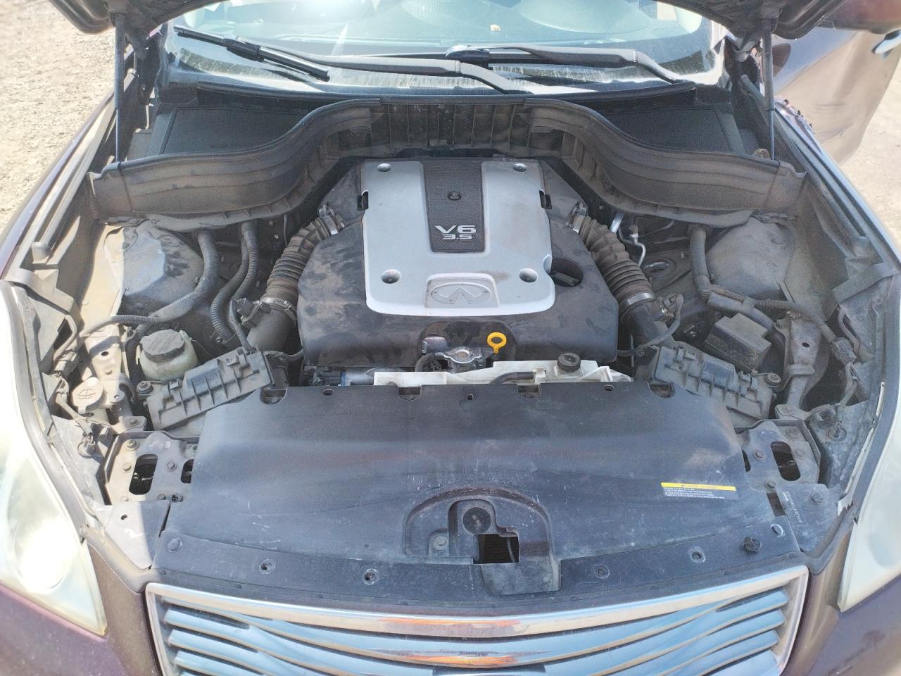 Photo 7 from auction – 2011 INFINITI EX35 BASE with VIN JN1AJ0HP1BM801800