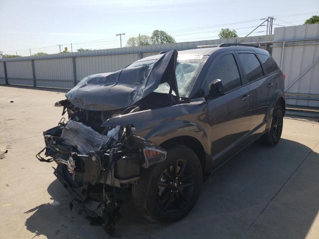 Photo 2 from auction – 2019 DODGE JOURNEY SE with VIN 3C4PDCBB6KT848392
