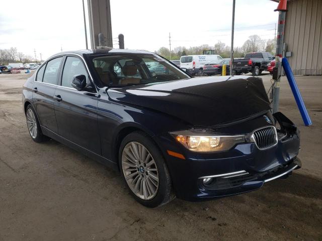 BMW 328 I 2012 with VIN WBA3A5G54CNP15778 - Photo from auction
